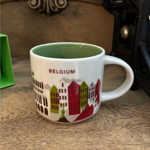 Starbucks You Are Here Belgium Mug